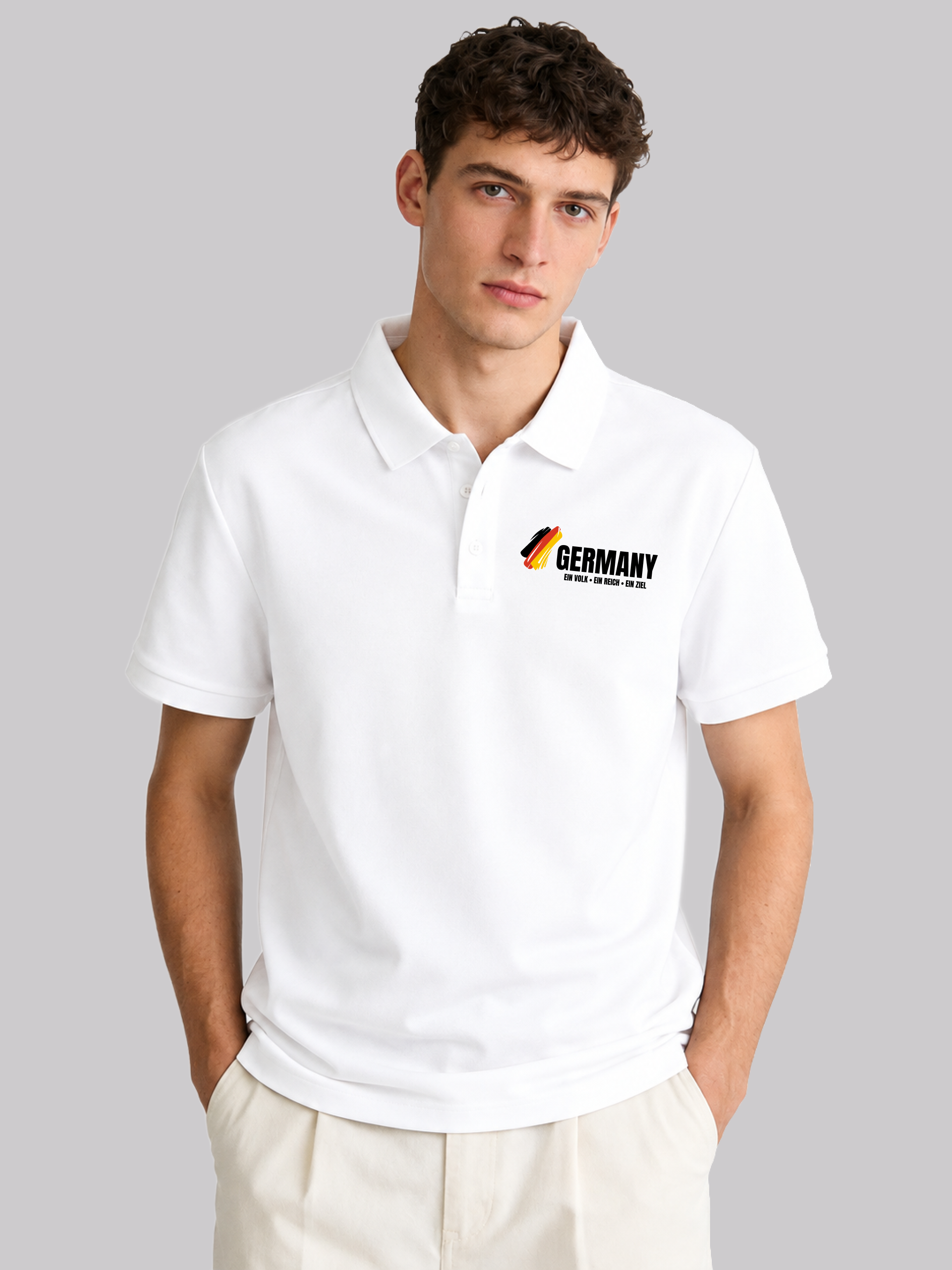 Germany Country Pride Polo T-Shirt – Premium Unisex Polo Tee