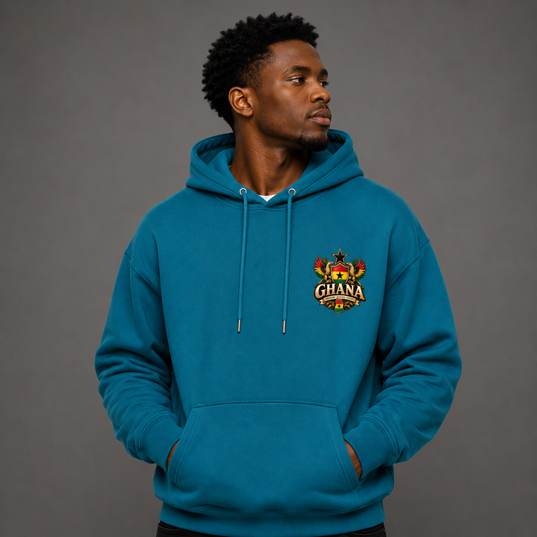 Ghana Country Pride Hoodie – Premium Football Fan Hoodie