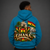 Ghana Country Pride Hoodie – Premium Football Fan Hoodie