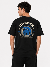 Greece Graphic Tee – Unisex Country Pride T-Shirt