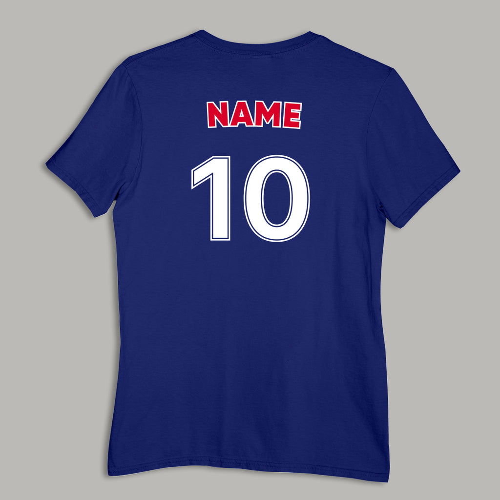 Haiti Football Fan T-Shirt – 2026 Football TShirt