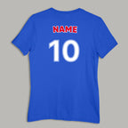 Haiti Football Fan T-Shirt – Football T Shirt