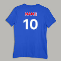 Haiti Football Fan T-Shirt – 2026 Football TShirt