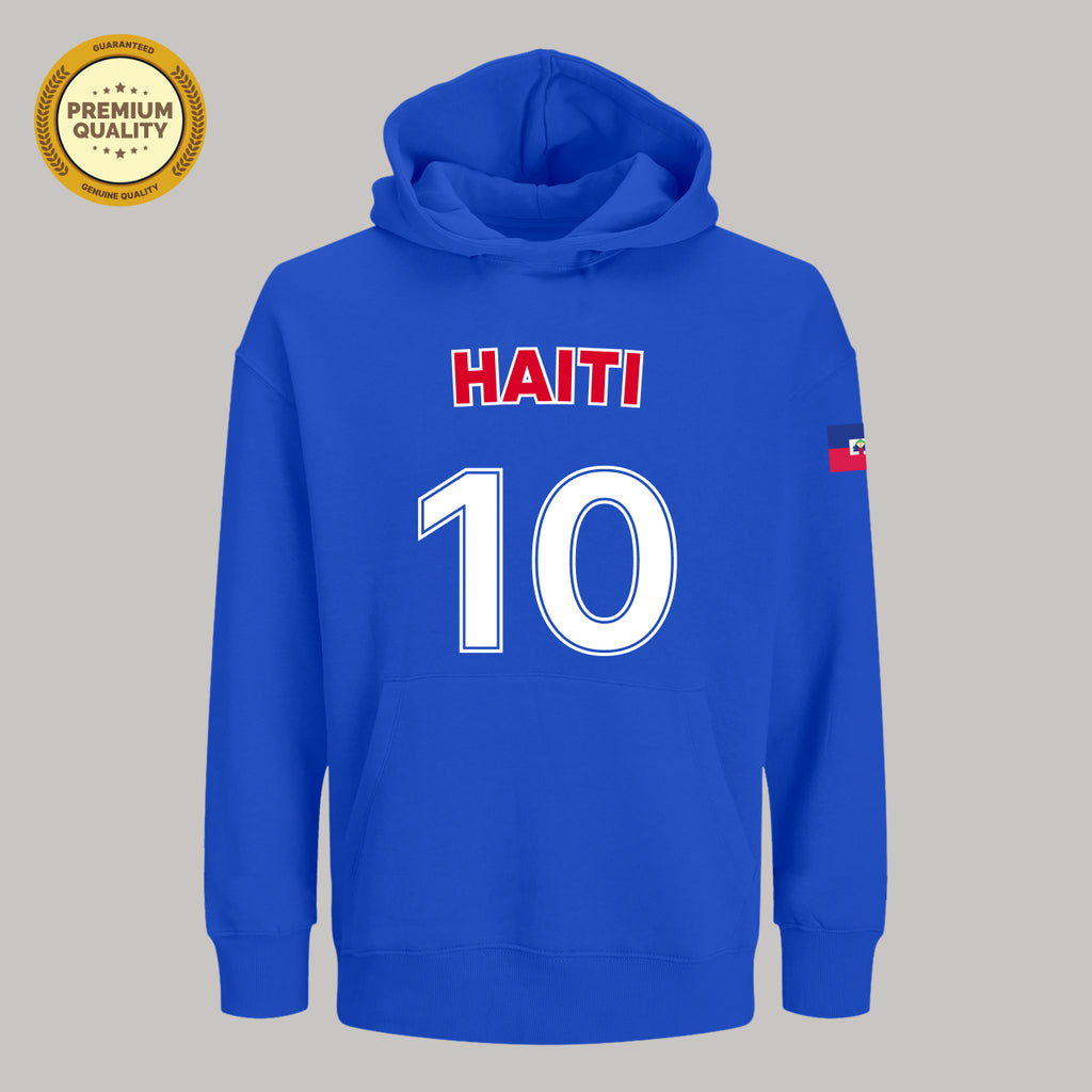 Haiti Soccer Fan Hoodie – 2026 Football Sweatshirt