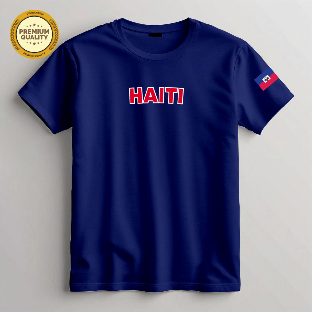 Haiti Football Fan T-Shirt – 2026 Football TShirt