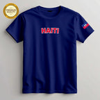 Haiti Football Fan T-Shirt – 2026 Football World Cup TShirt