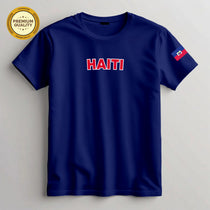 Haiti Football Fan T-Shirt – 2026 Football TShirt
