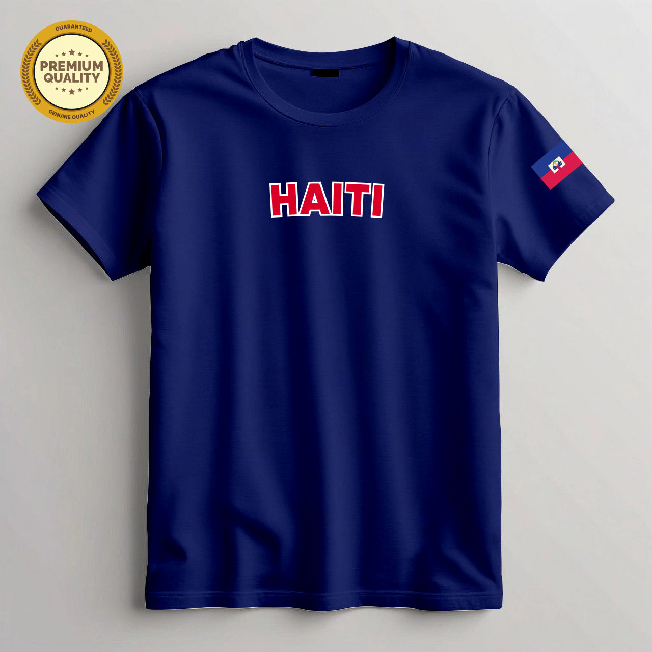 Haiti Football Fan T-Shirt – 2026 Football World Cup TShirt
