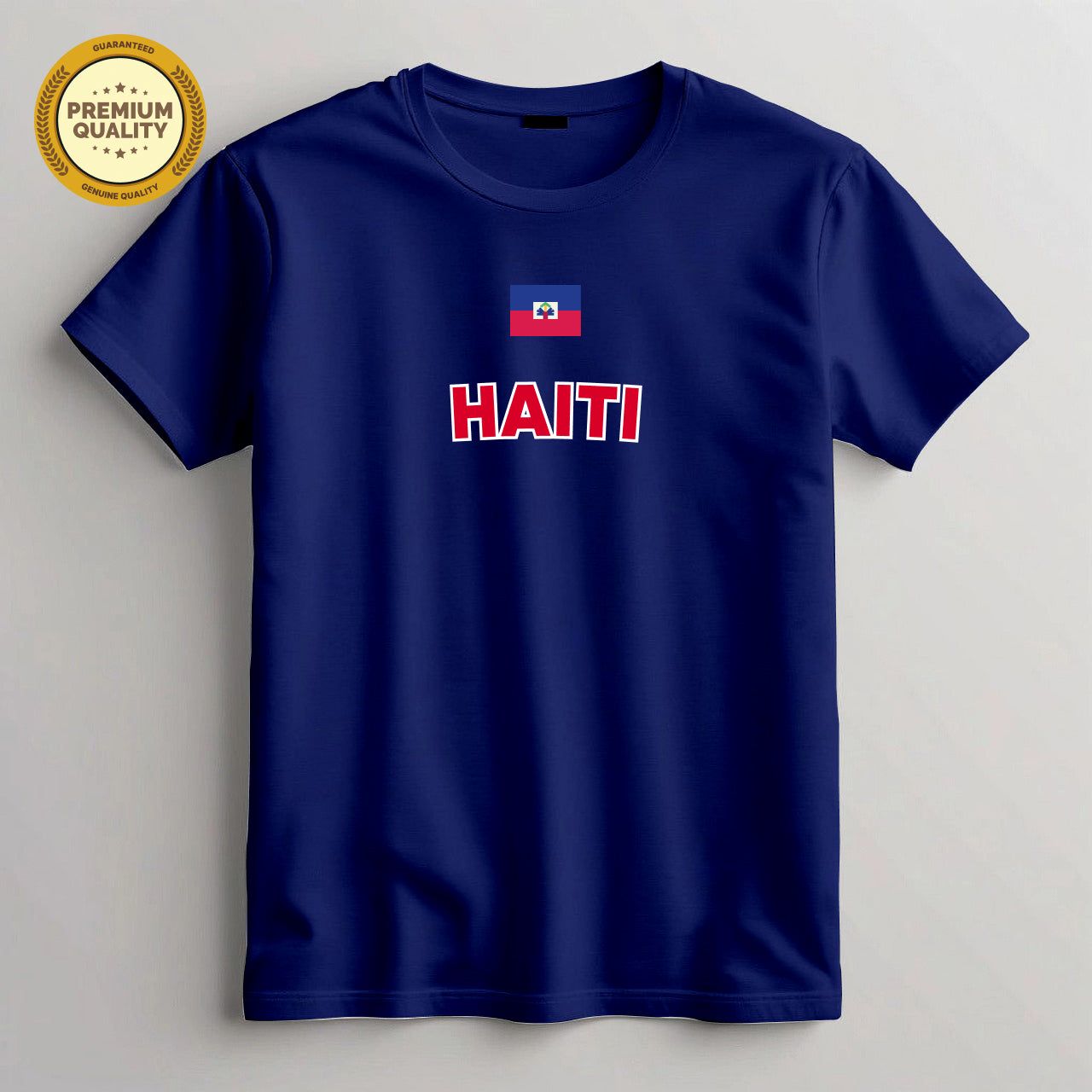 Haiti Football Fan T-Shirt – Football T Shirt