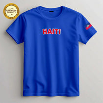 Haiti Football Fan T-Shirt – 2026 Football TShirt