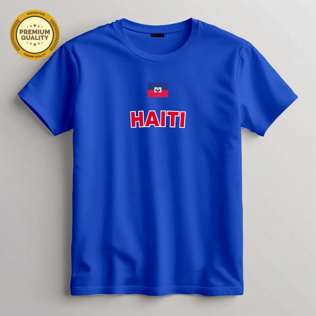 Haiti Football Fan T-Shirt – Football T Shirt