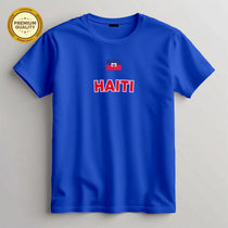 Haiti Football Fan T-Shirt – Football T Shirt