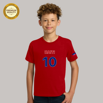 Haiti Soccer Fan T-Shirt For Boys/Youth – 2026 Football   TShirt