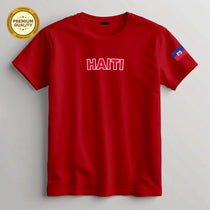 Haiti Football Fan T-Shirt – 2026 Football TShirt