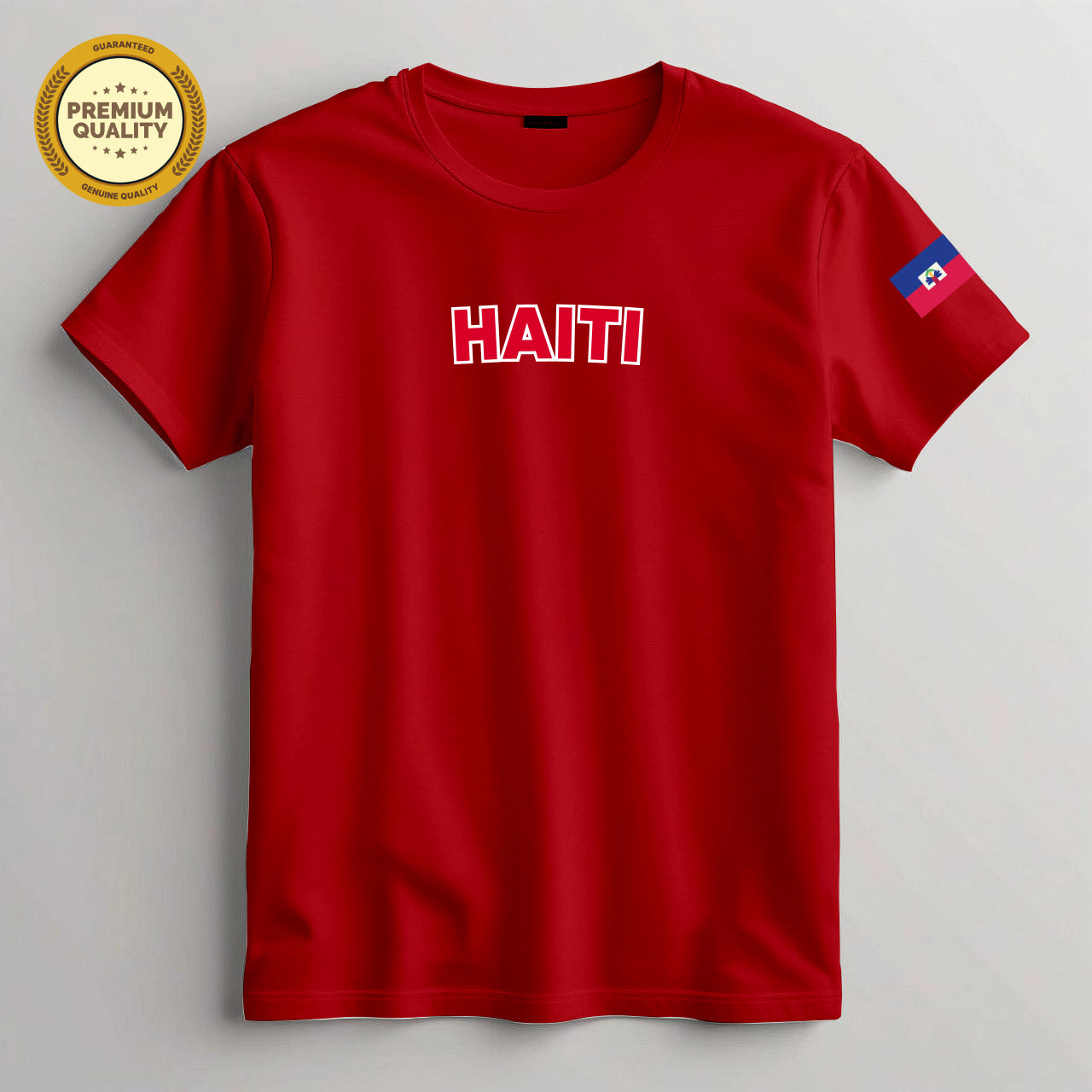 Haiti Football Fan T-Shirt – 2026 Football World Cup TShirt