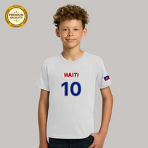 Haiti Soccer Fan T-Shirt For Boys/Youth – 2026 Football   TShirt