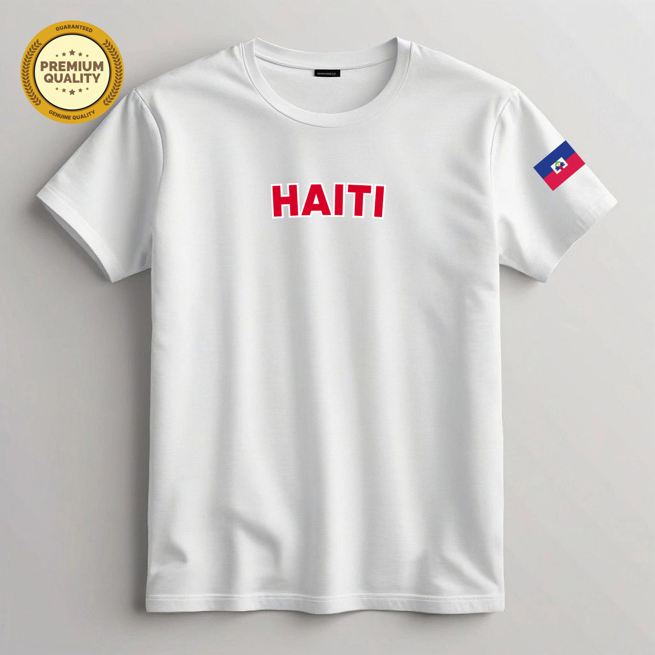 Haiti Football Fan T-Shirt – 2026 Football TShirt Main image