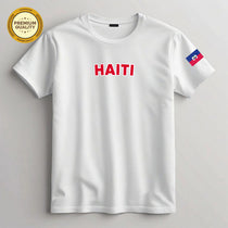 Haiti Football Fan T-Shirt – 2026 Football TShirt