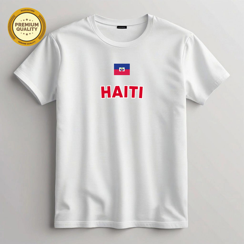 Haiti Football Fan T-Shirt – Football T Shirt