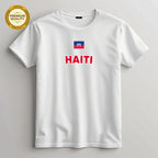 Haiti Football Fan T-Shirt – Football T Shirt