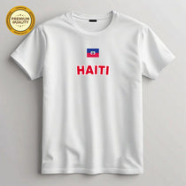 Haiti Football Fan T-Shirt – Football T Shirt