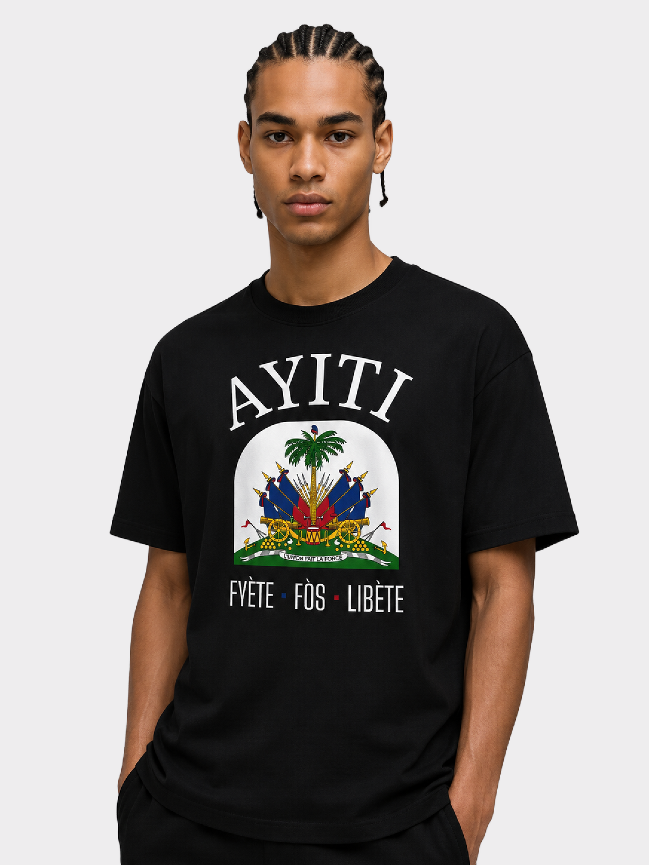 Haiti Graphic Tee – Unisex Country Pride T-Shirt Main image
