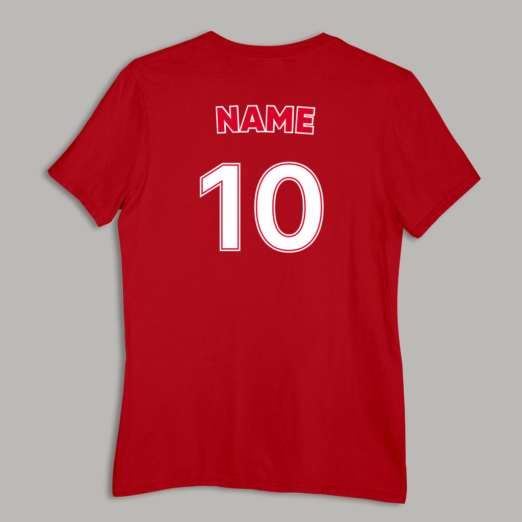 Haiti Football Fan T-Shirt – 2026 Football TShirt
