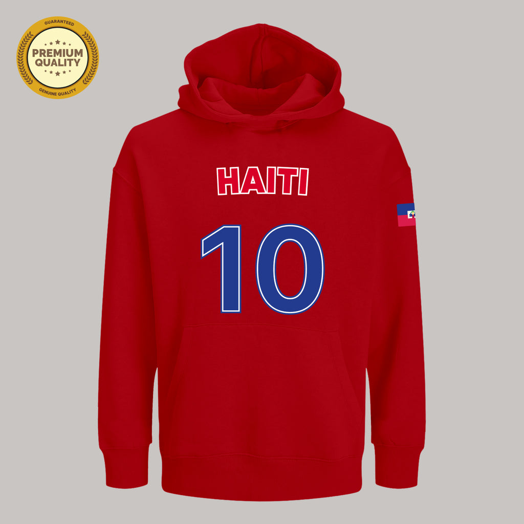 Haiti Soccer Fan Hoodie – 2026 Football Sweatshirt