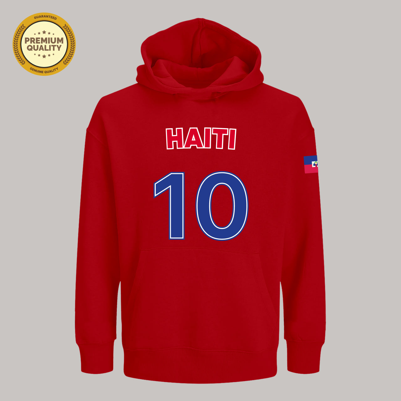 Haiti Soccer Fan Hoodie – 2026 World Cup Football Sweatshirt
