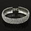 Luxury Crystal Bracelets For Women Gold and Silver Plated Link Bracelet Bangle Fashion Full Rhinestone Jewelry For Women #B011