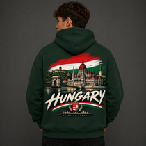 Hungary Country Pride Hoodie – Premium Football Fan Hoodie