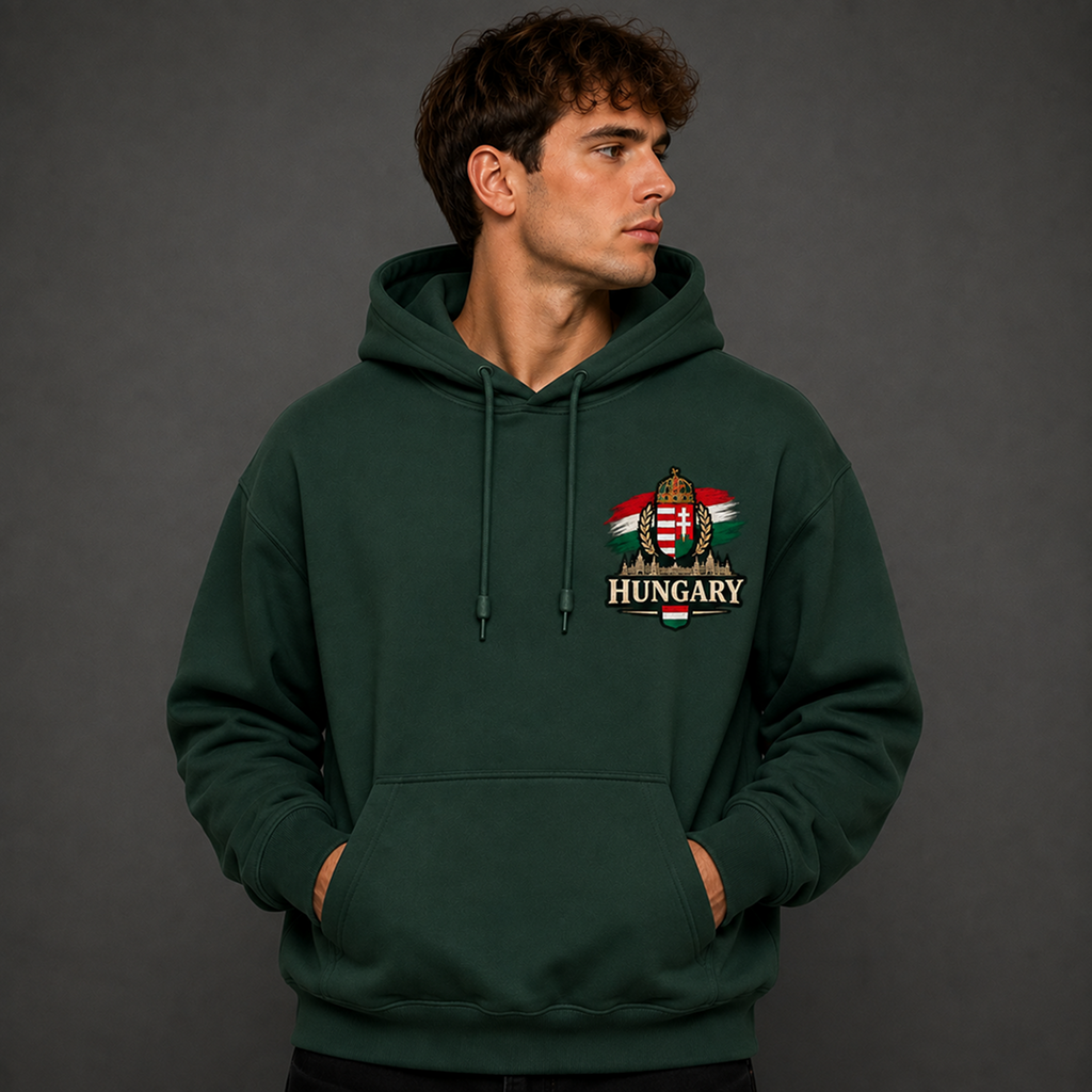 Hungary Country Pride Hoodie – Premium Football Fan Hoodie