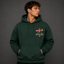 Hungary Country Pride Hoodie – Premium Football Fan Hoodie