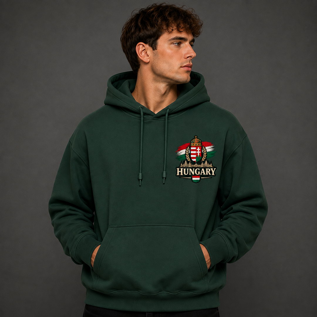 Hungary Country Pride Hoodie – Premium Football Fan Hoodie