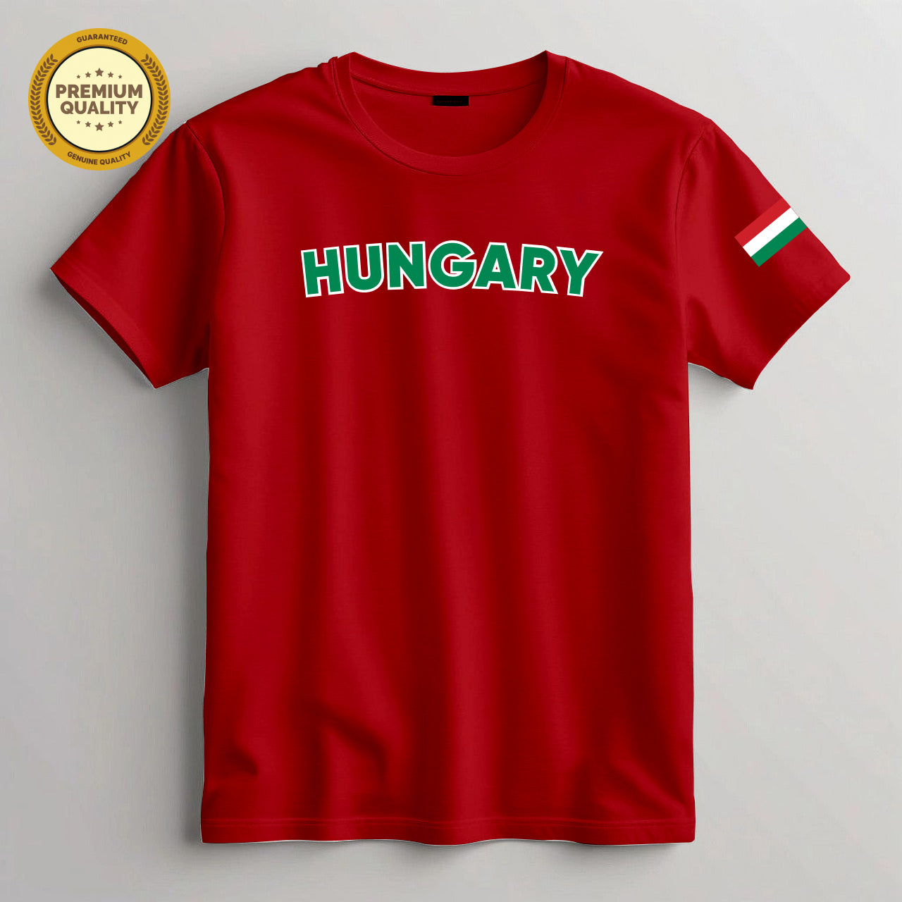 Hungary Football Fan T-Shirt – 2026 Football TShirt Main image