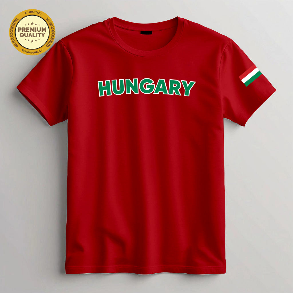 Hungary Football Fan T-Shirt – 2026 Football TShirt