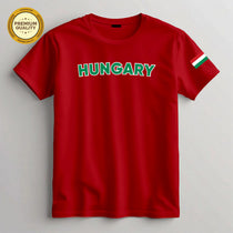 Hungary Football Fan T-Shirt – 2026 Football TShirt