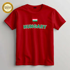 Hungary Football Fan T-Shirt – Football T Shirt
