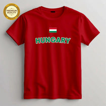 Hungary Football Fan T-Shirt – Football T Shirt