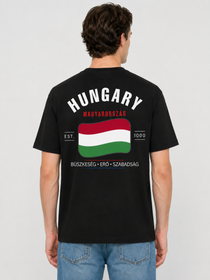 Hungary Graphic Tee – Unisex Country Pride T-Shirt