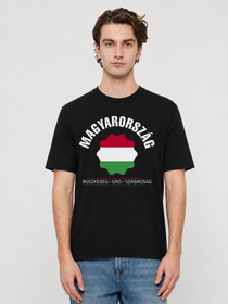 Hungary Graphic Tee – Unisex Country Pride T-Shirt