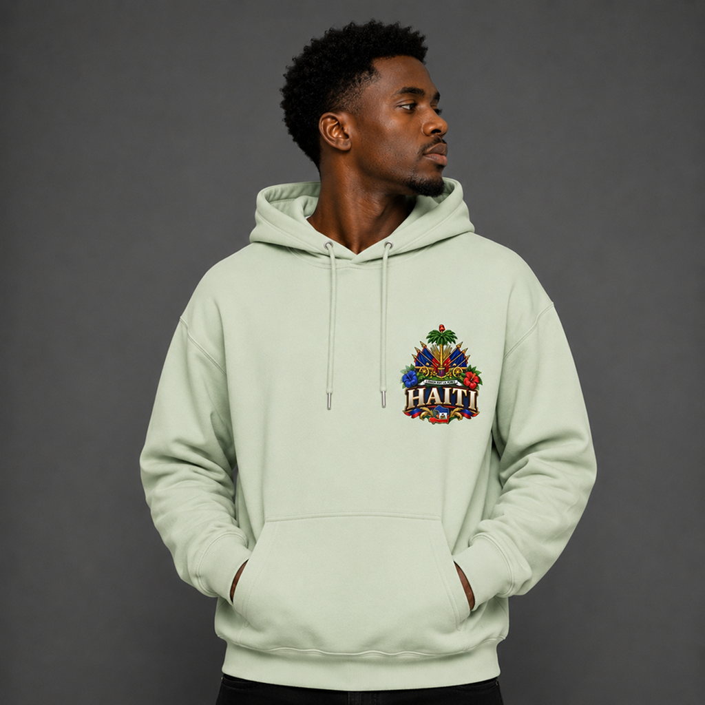 Haiti Country Pride Hoodie – Premium Football Fan Hoodie