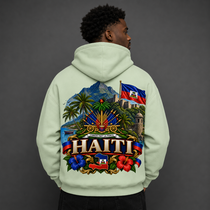 Haiti Country Pride Hoodie – Premium Football Fan Hoodie