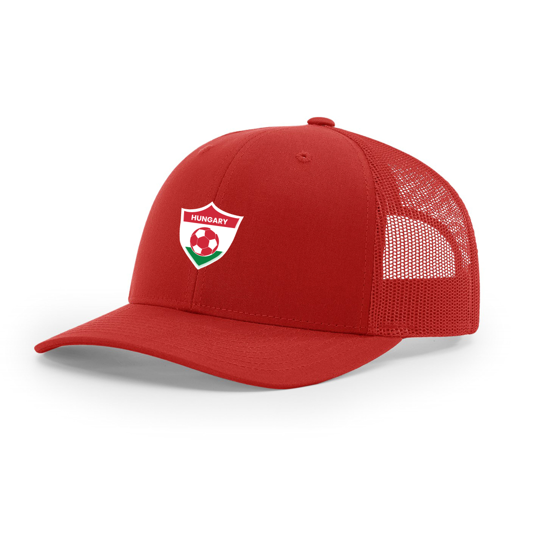 Hungary Flag Cap - Football/Basketball Fan Cap