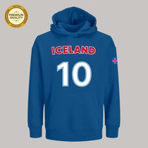 Iceland Soccer Fan Hoodie – 2026 Football Sweatshirt