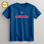 Iceland Football Fan T-Shirt – Premium Quality