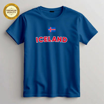 Iceland Football Fan T-Shirt – Premium Quality