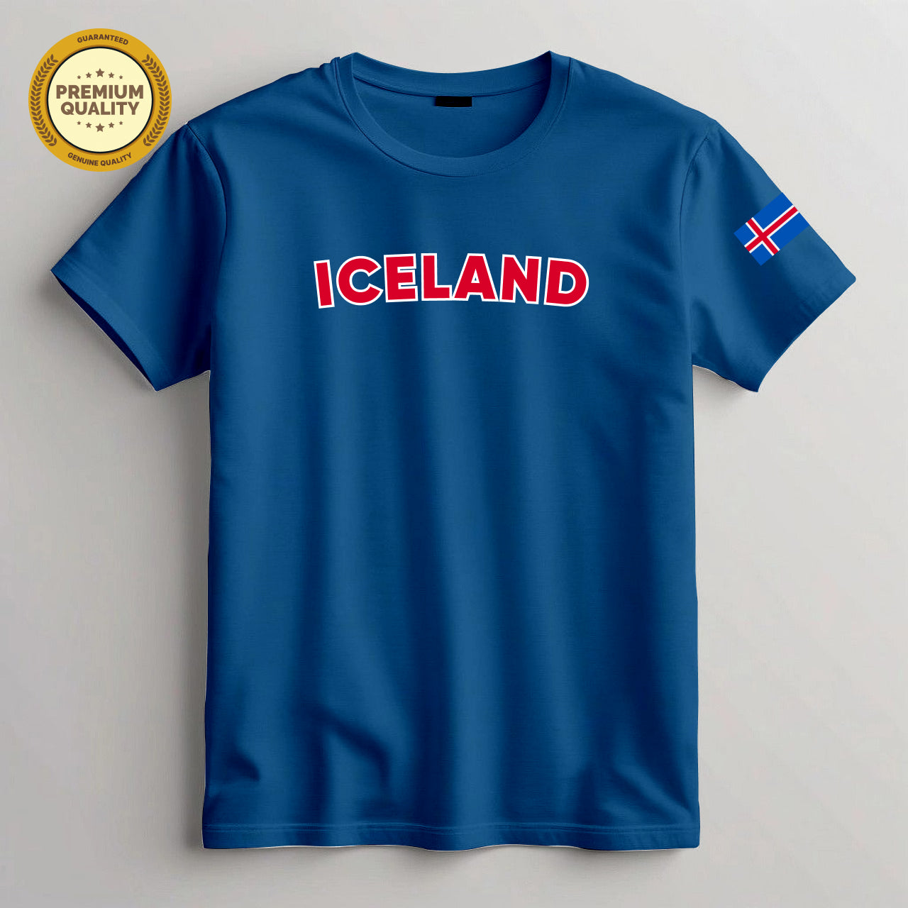 Iceland Football Fan T-Shirt – 2026 Football TShirt Main image