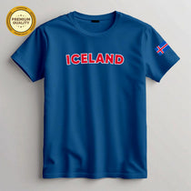 Iceland Football Fan T-Shirt – 2026 Football TShirt