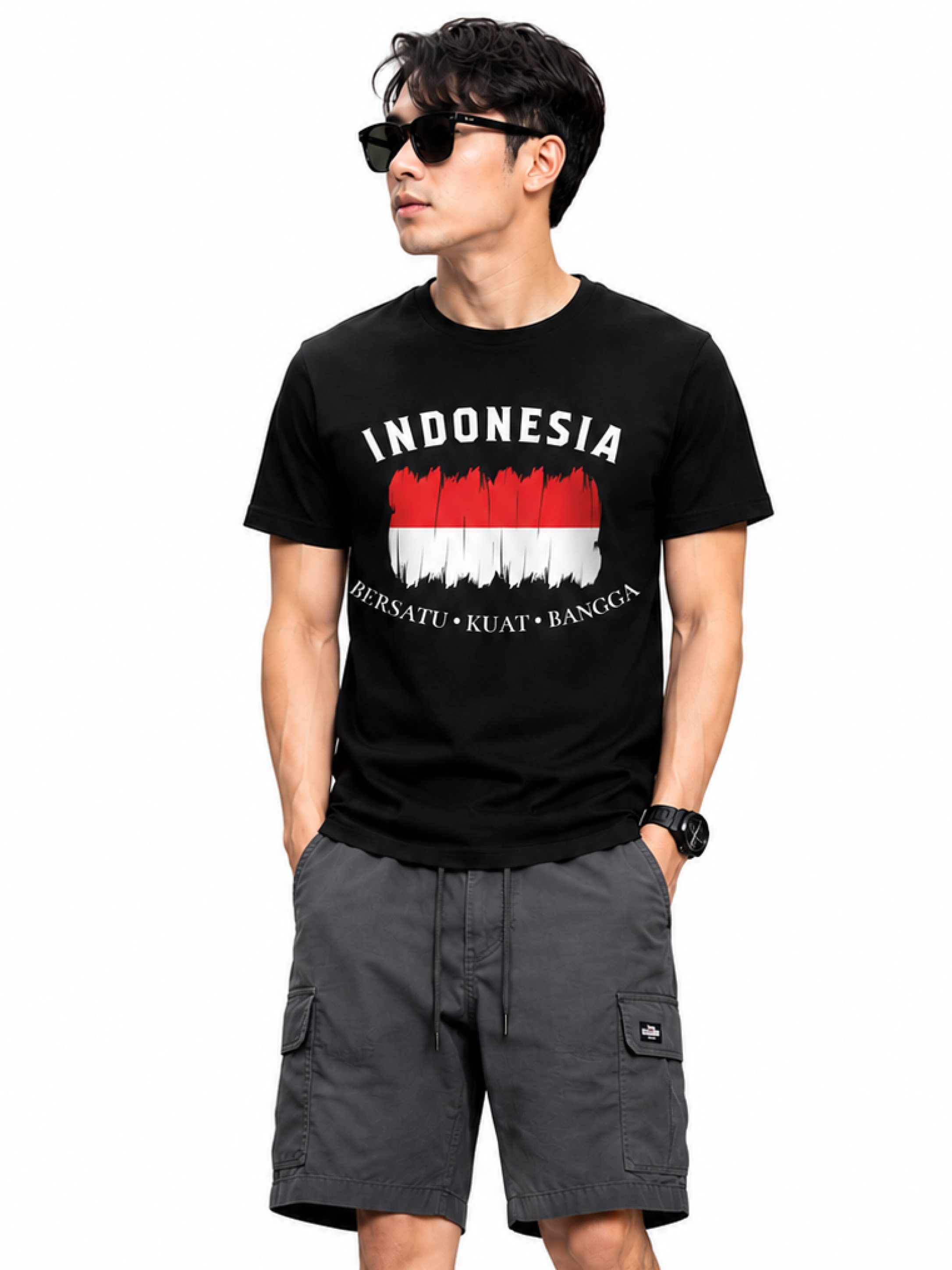 Indonesia Graphic Tee – Unisex Country Pride T-Shirt Main image